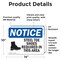 Signmission 10 in Height, 14 in Width, Vinyl Decal, Rectangle OS-2PACK-NS-D-1014-L-16620 - alternate 2